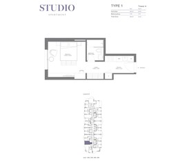 366 Sq. Ft. Studio in Rak Bay Residences