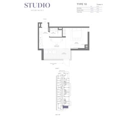 602 Sq. Ft. Studio in Rak Bay Residences