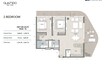 Rak Quattro Del Mar 2 Beds Layout