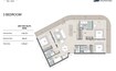 Rak Quattro Del Mar 3 Beds Layout