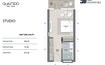 Rak Quattro Del Mar Studio Layout