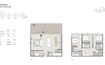 Rak Quattro Del Mar 3 Beds Layout