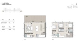 3 Beds 2938 Sq. Ft. Townhouse in Rak Quattro Del Mar