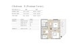 Rak Skai 1 Bed Layout