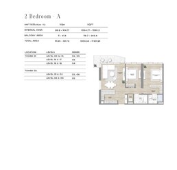 2 Beds 1204 Sq. Ft. Apartment in Rak Skai