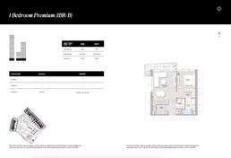 1 Bed 811 Sq. Ft. Apartment in Rak Solera Downtown Mina