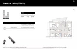 2 Beds 1128 Sq. Ft. Apartment in Rak Solera Downtown Mina