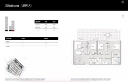 3 Beds 2124 Sq. Ft. Apartment in Rak Solera Downtown Mina