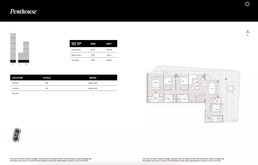 4 Beds 3268 Sq. Ft. Penthouse in Rak Solera Downtown Mina