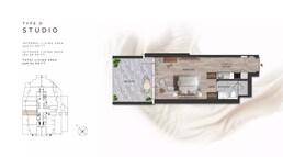 559 Sq. Ft. Studio in Range Island Heights