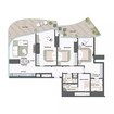 Richmind Oystra 3 Beds Layout
