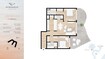 Source Miraggio 2 Beds Layout