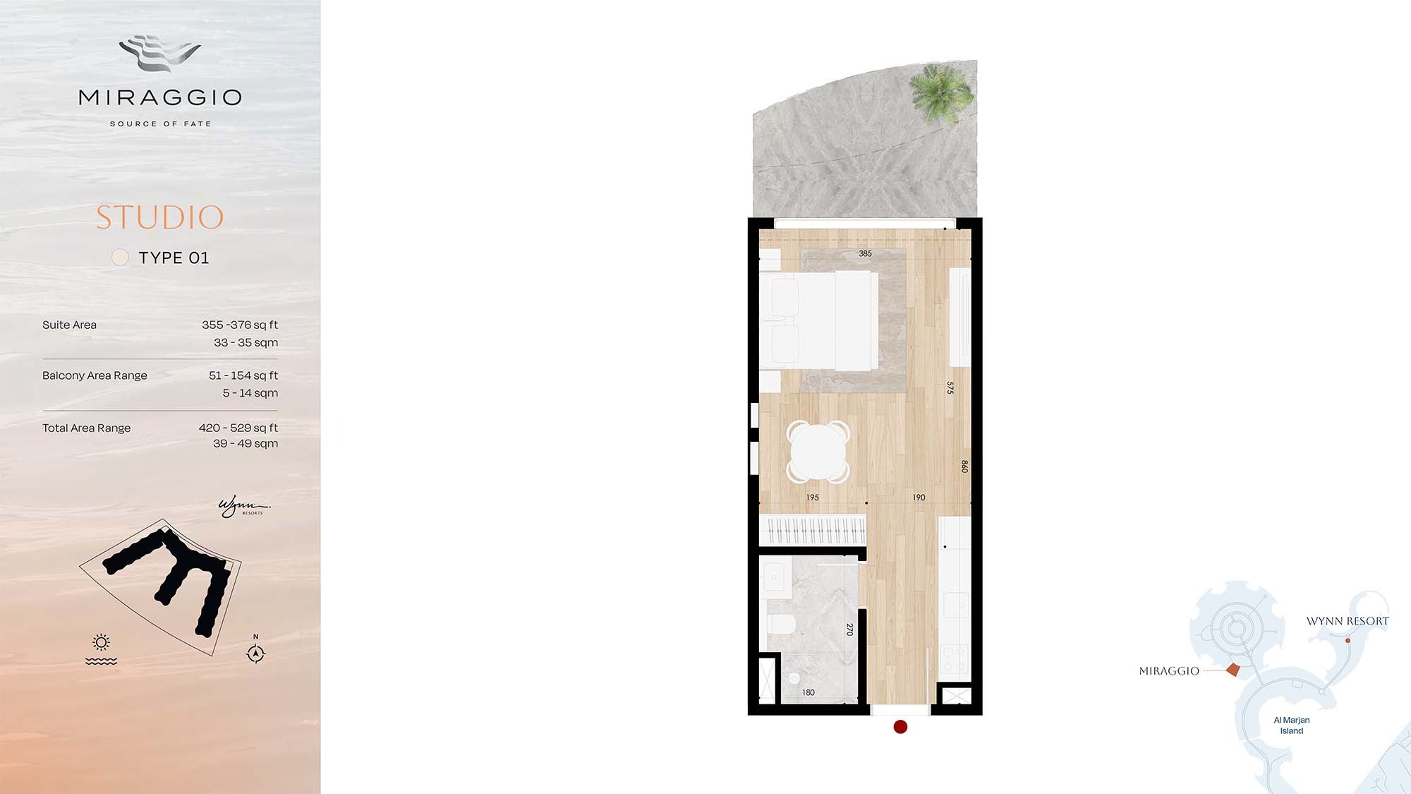 Source Miraggio Studio Layout