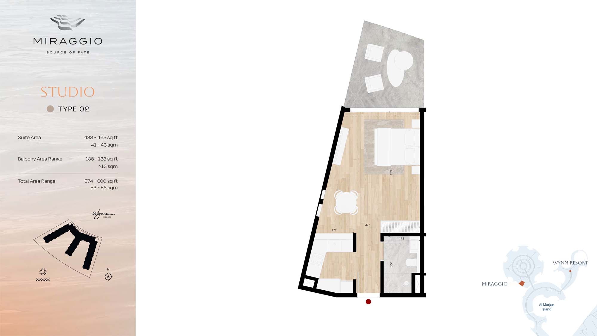 Source Miraggio Studio Layout