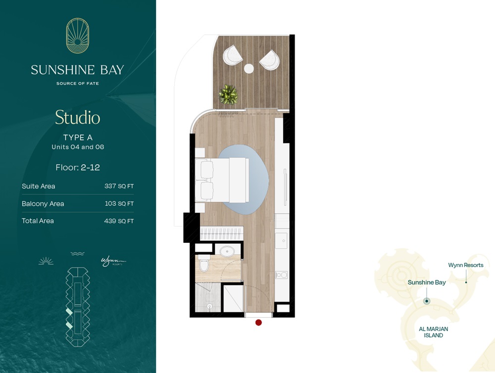 Source Sunshine Bay Studio Layout