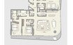 The Luxe Oceano 4 Beds Layout