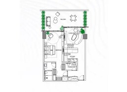 1 Bed 1185 Sq. Ft. Apartment in Topero Fortune Bay Residences