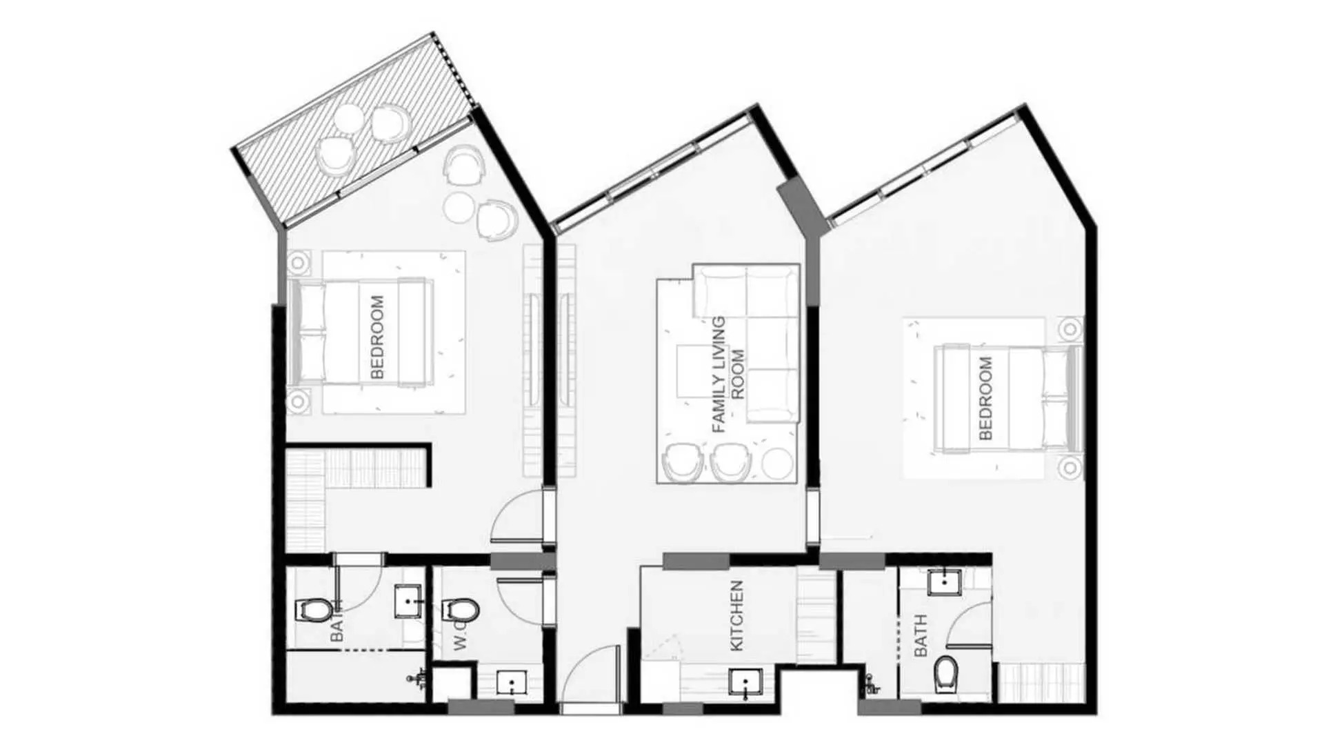 2 Beds 1119 Sq. Ft. Apartment in Uniestate Playa Viva