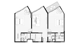 2 Beds 1130 Sq. Ft. Apartment in Uniestate Playa Viva