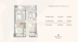 1 Bed 950 Sq. Ft. Apartment in Wow JW Marriott Residences