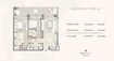 Wow JW Marriott Residences 2 Beds Layout