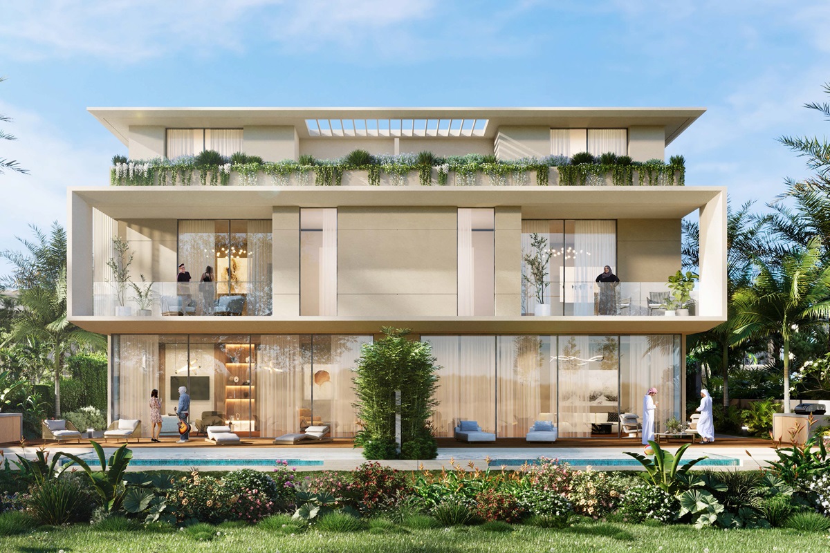 Ajmal Al Thuraya Island Villa View