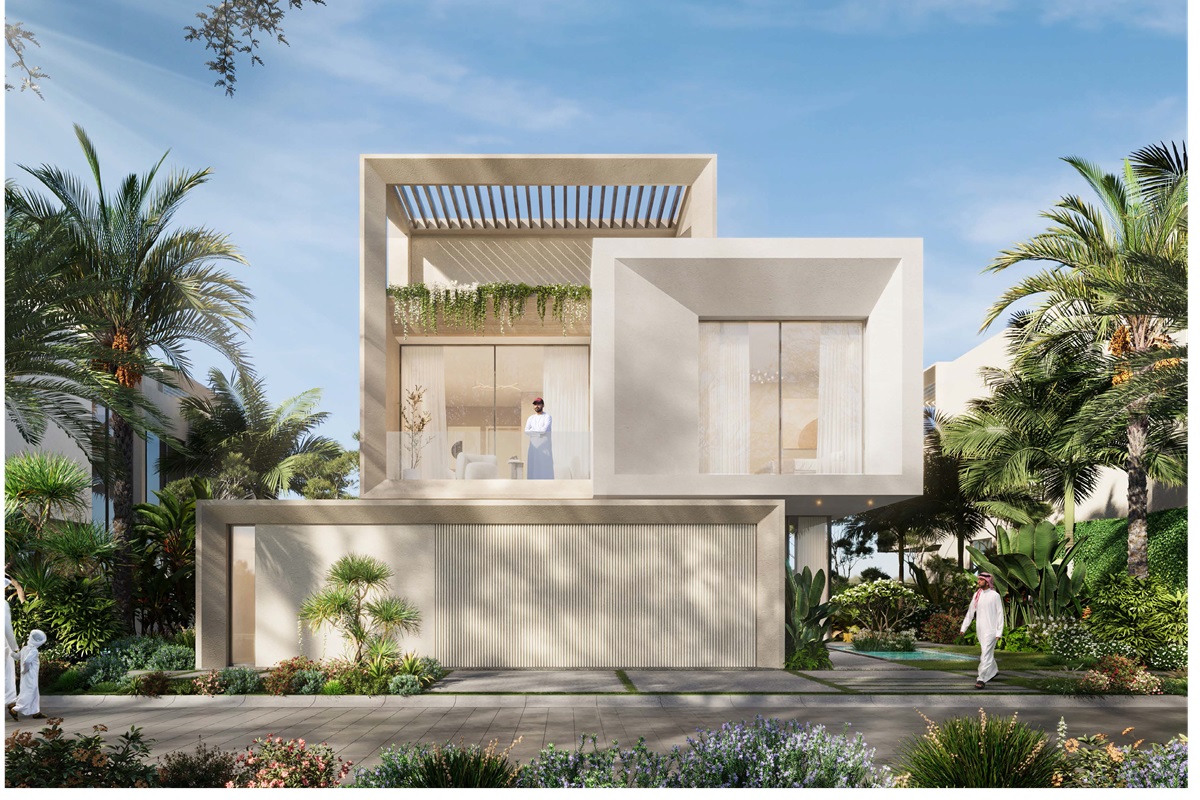 Ajmal Al Thuraya Island Villa View