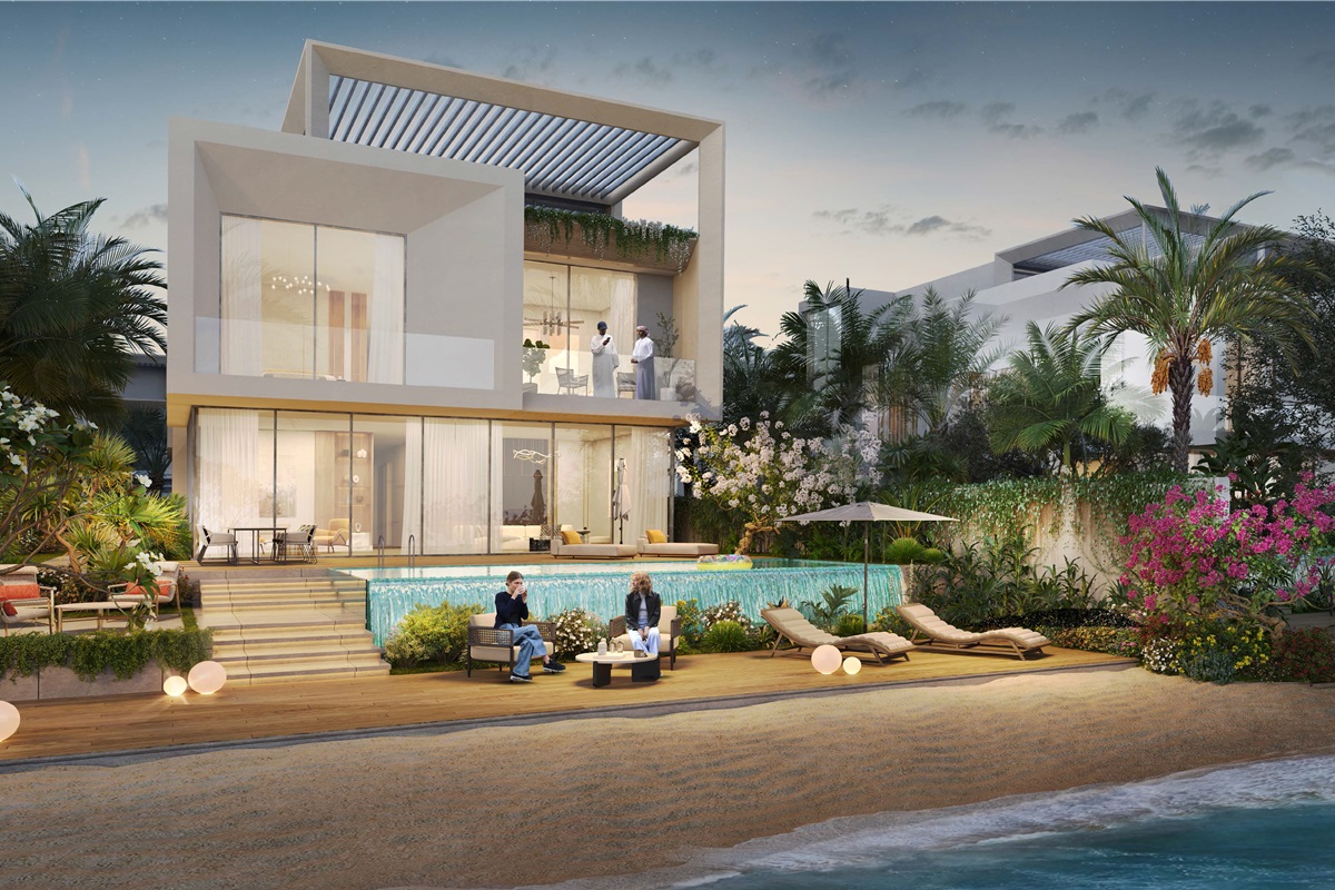 Ajmal Al Thuraya Island Villa View