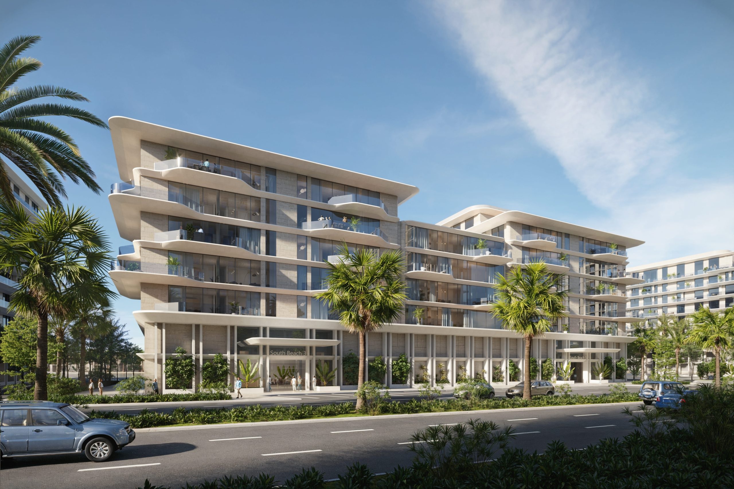 Ajmal Blue Beach Residence Apartment Exteriors