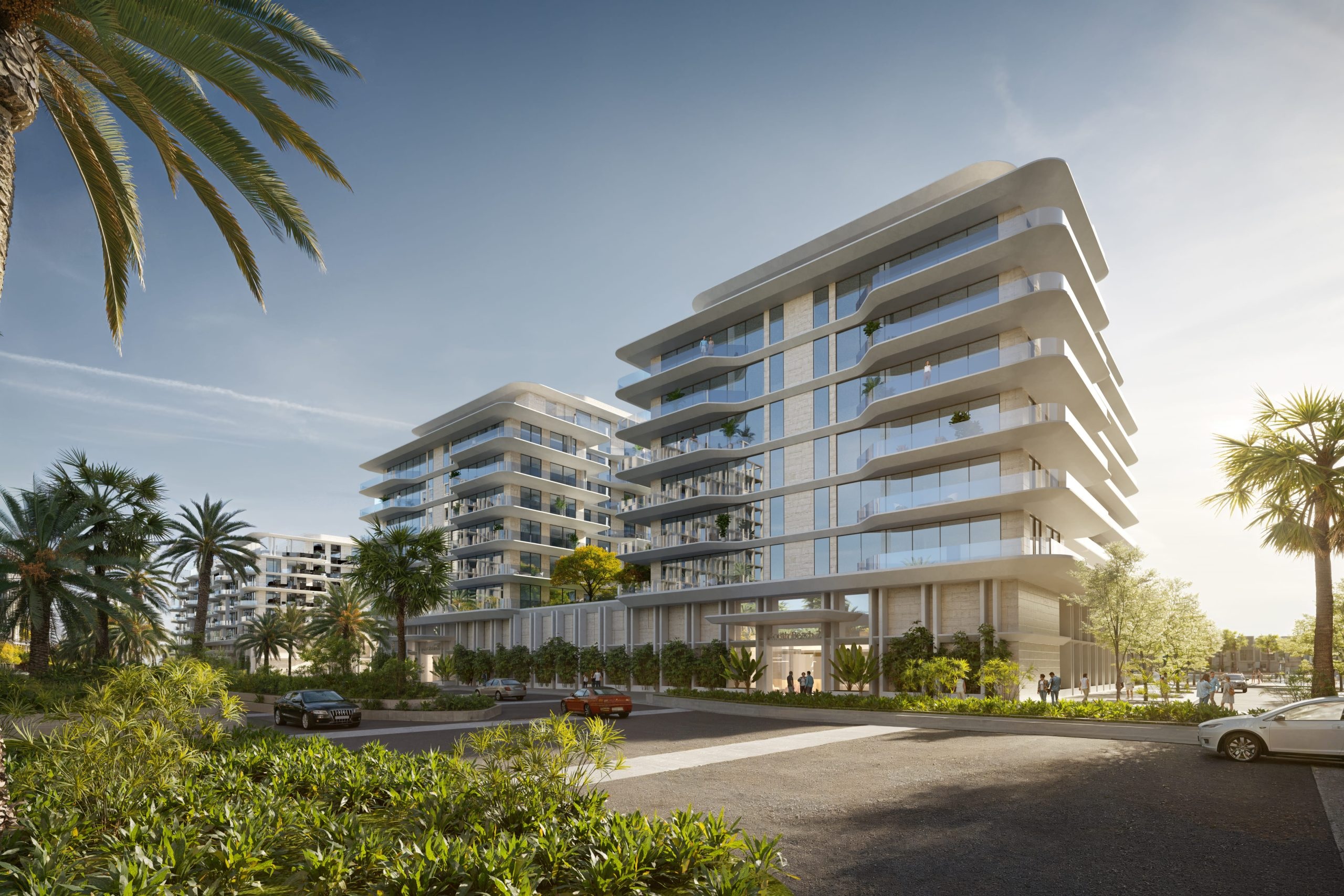 Ajmal Blue Beach Residence Apartment Exteriors