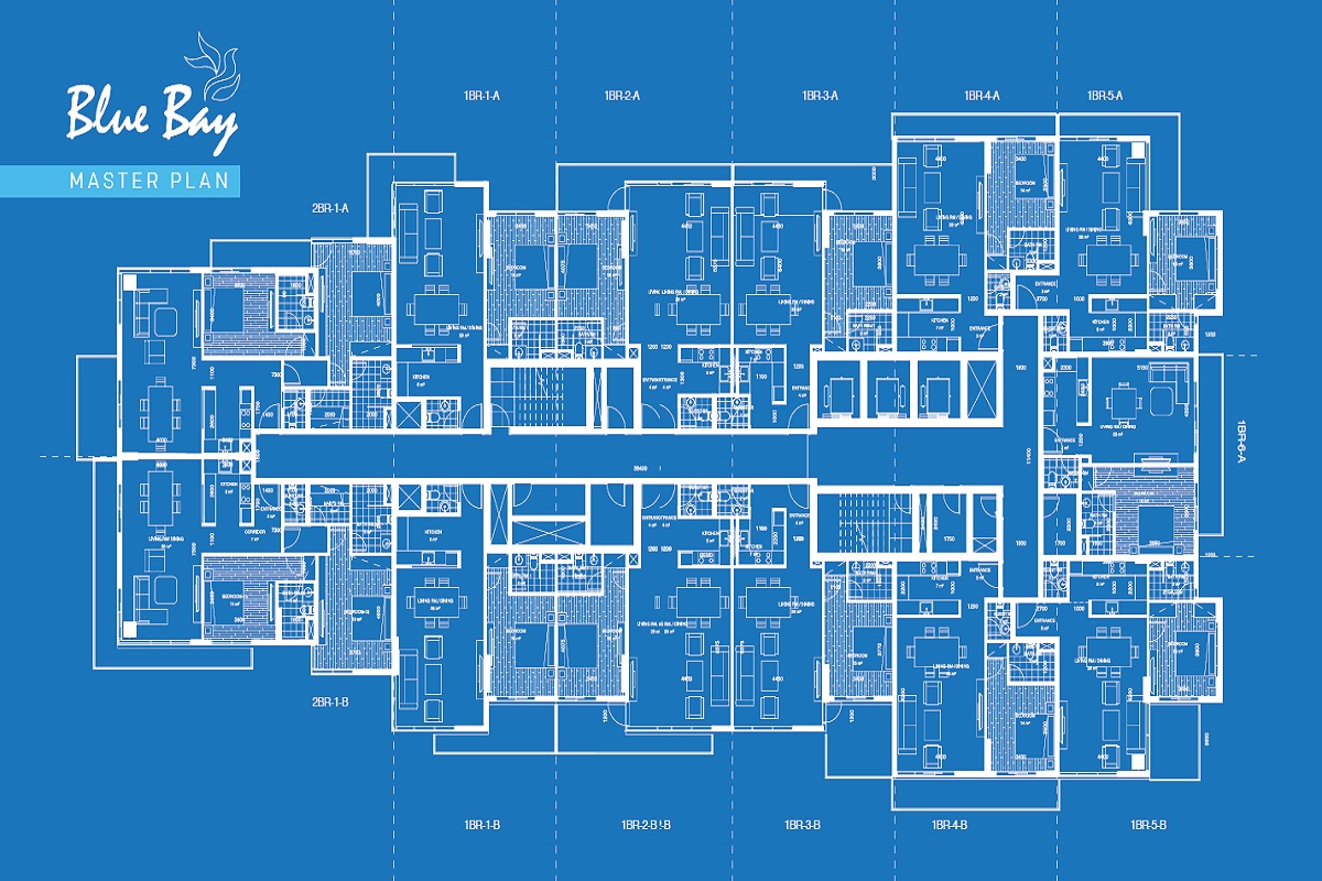 Ajmal Bluebay Walk Master Plan Image