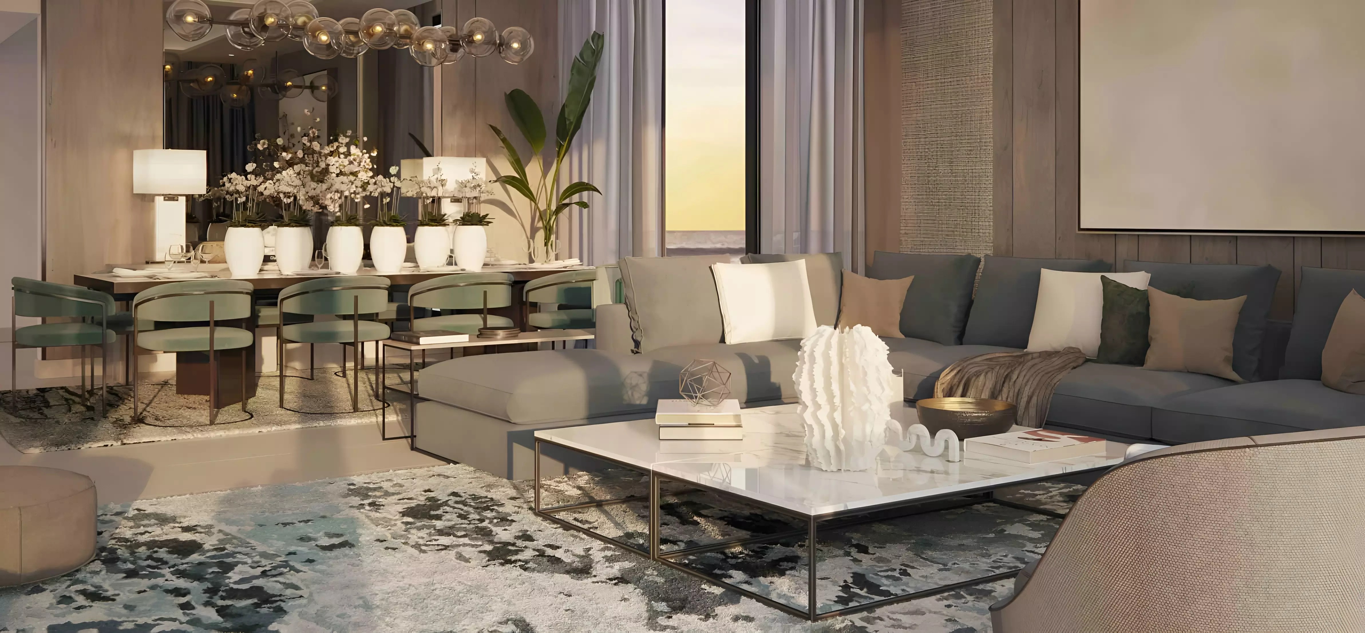 Ajmal Sun Island Villa Interiors