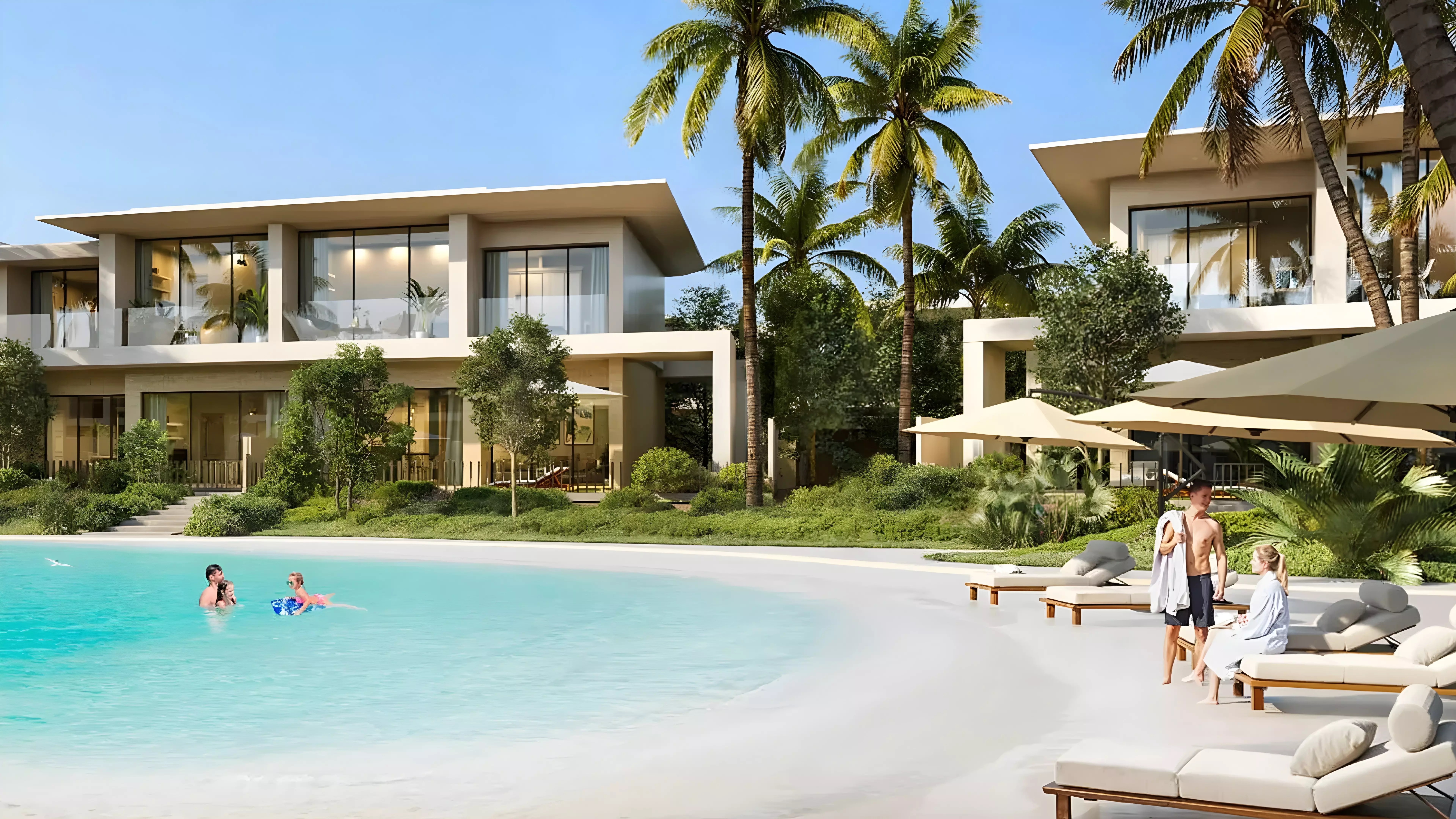 Ajmal The View Island Amenities Features