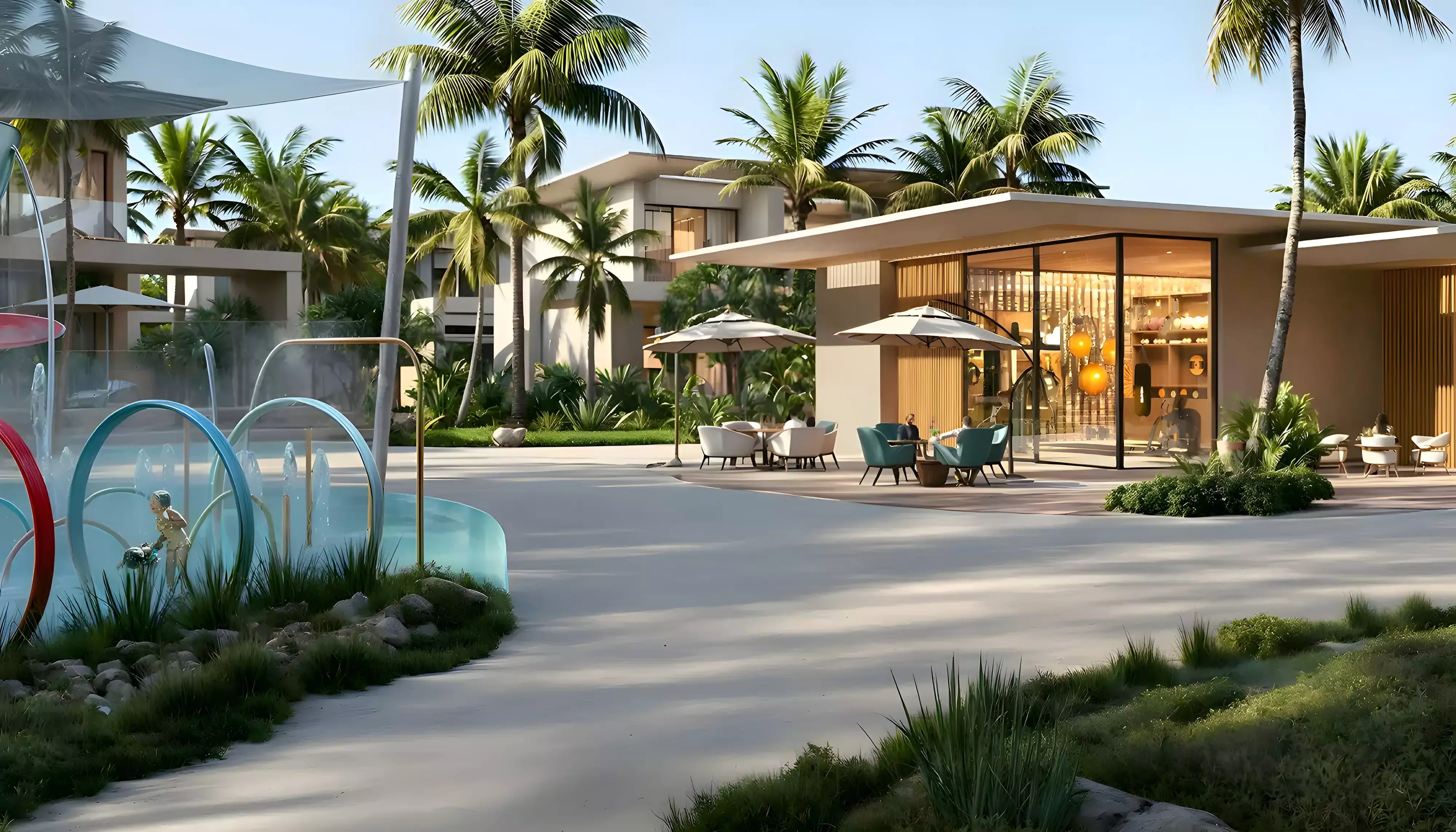 Ajmal The View Island Amenities Features