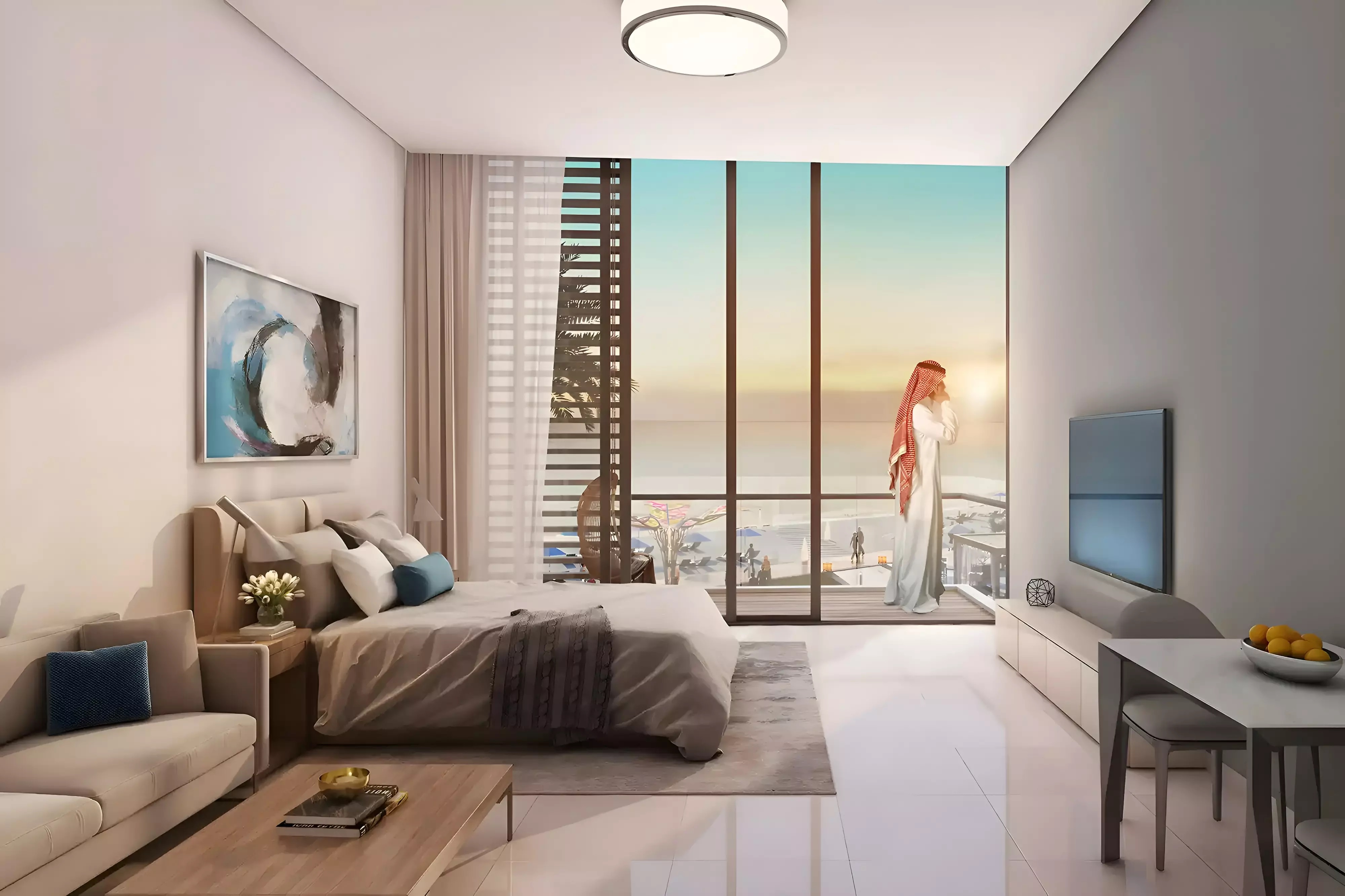 Ajmal The View Island Villa Interiors