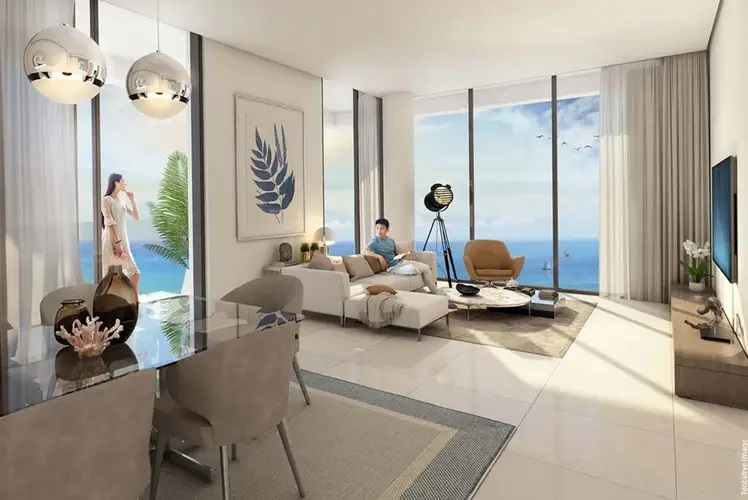 Ajmal The View Island Villa Interiors