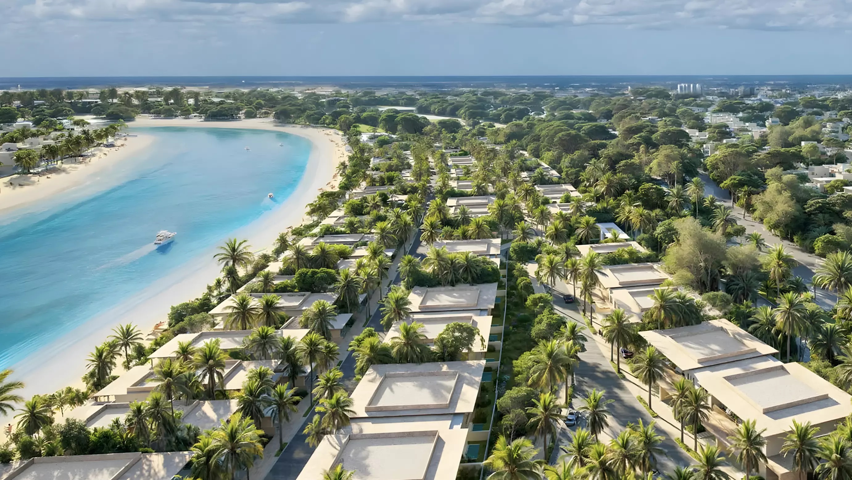 Ajmal The View Island Villa View