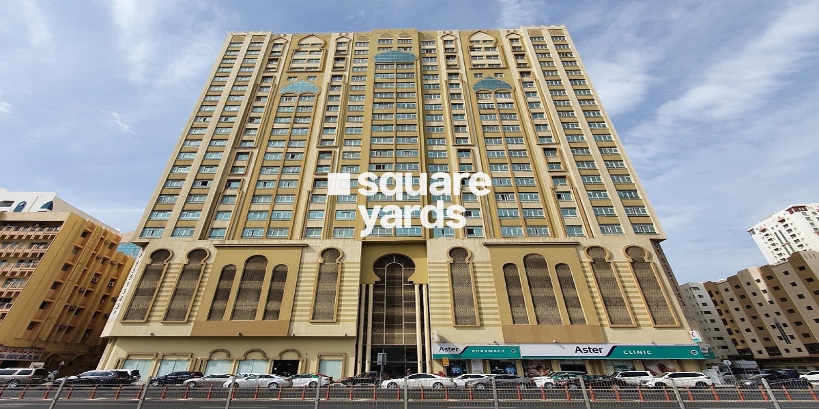 Al Mabrooka Tower Apartment, Al Majaz, Sharjah