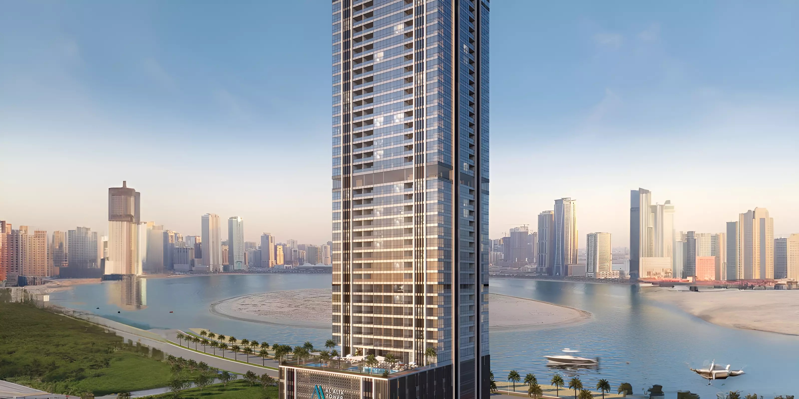 Al Thuriah Al Alia Tower Apartment Exteriors