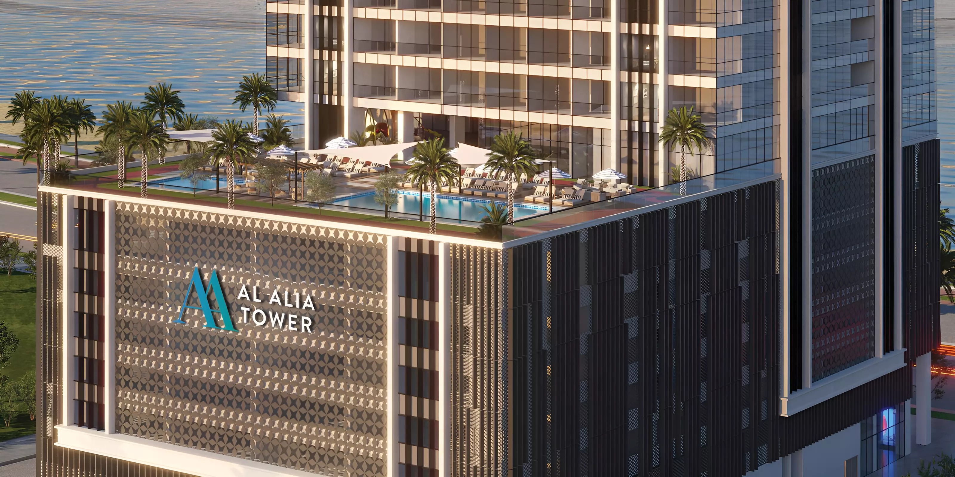 Al Thuriah Al Alia Tower Apartment Exteriors