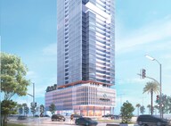 Al Thuriah Almaza Tower Apartment Exteriors