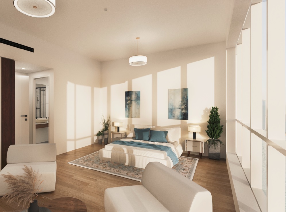 Al Thuriah Almaza Tower Apartment Interiors