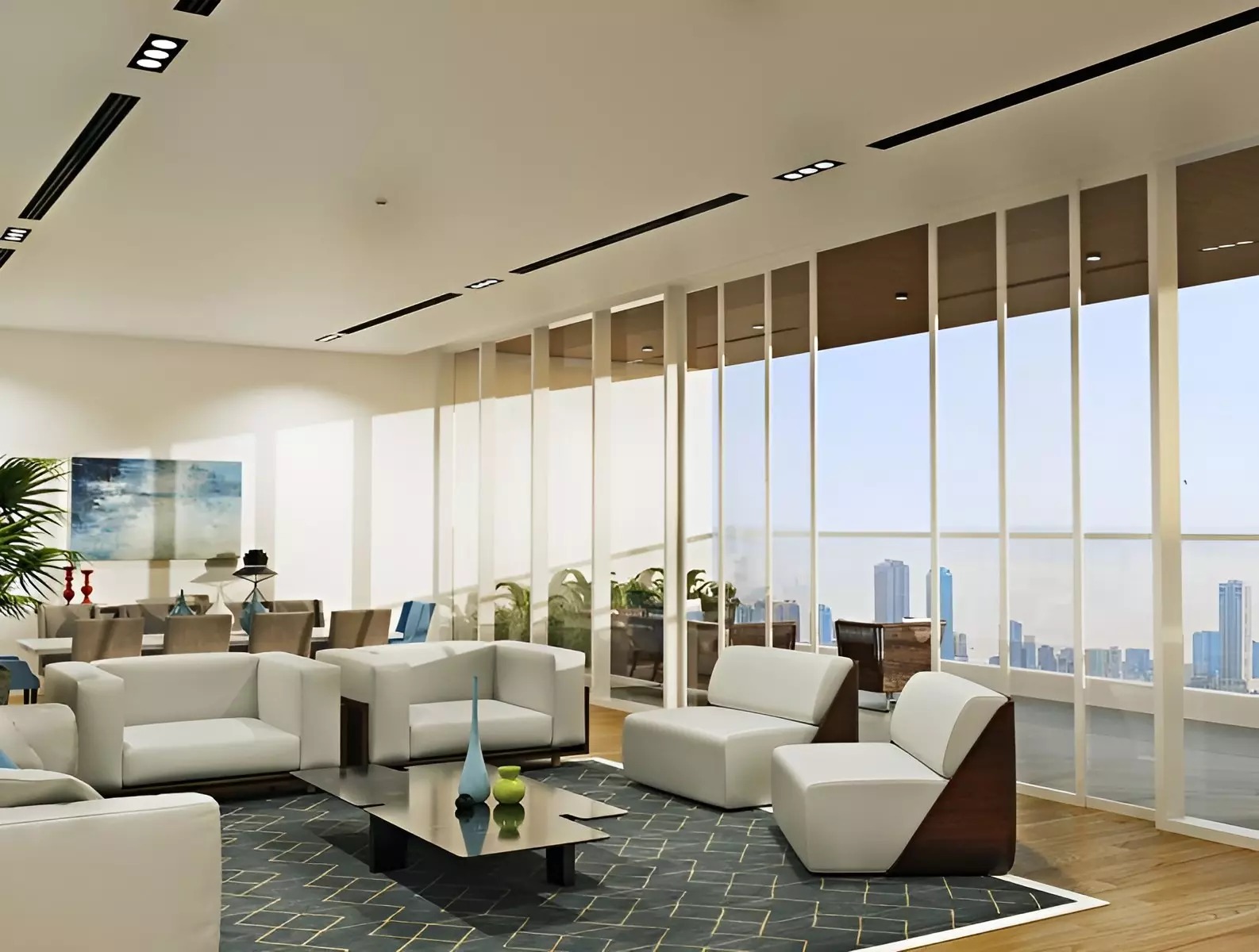 Al Thuriah Almaza Tower Apartment Interiors