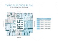Al Thuriah Almaza Tower Floor Plans
