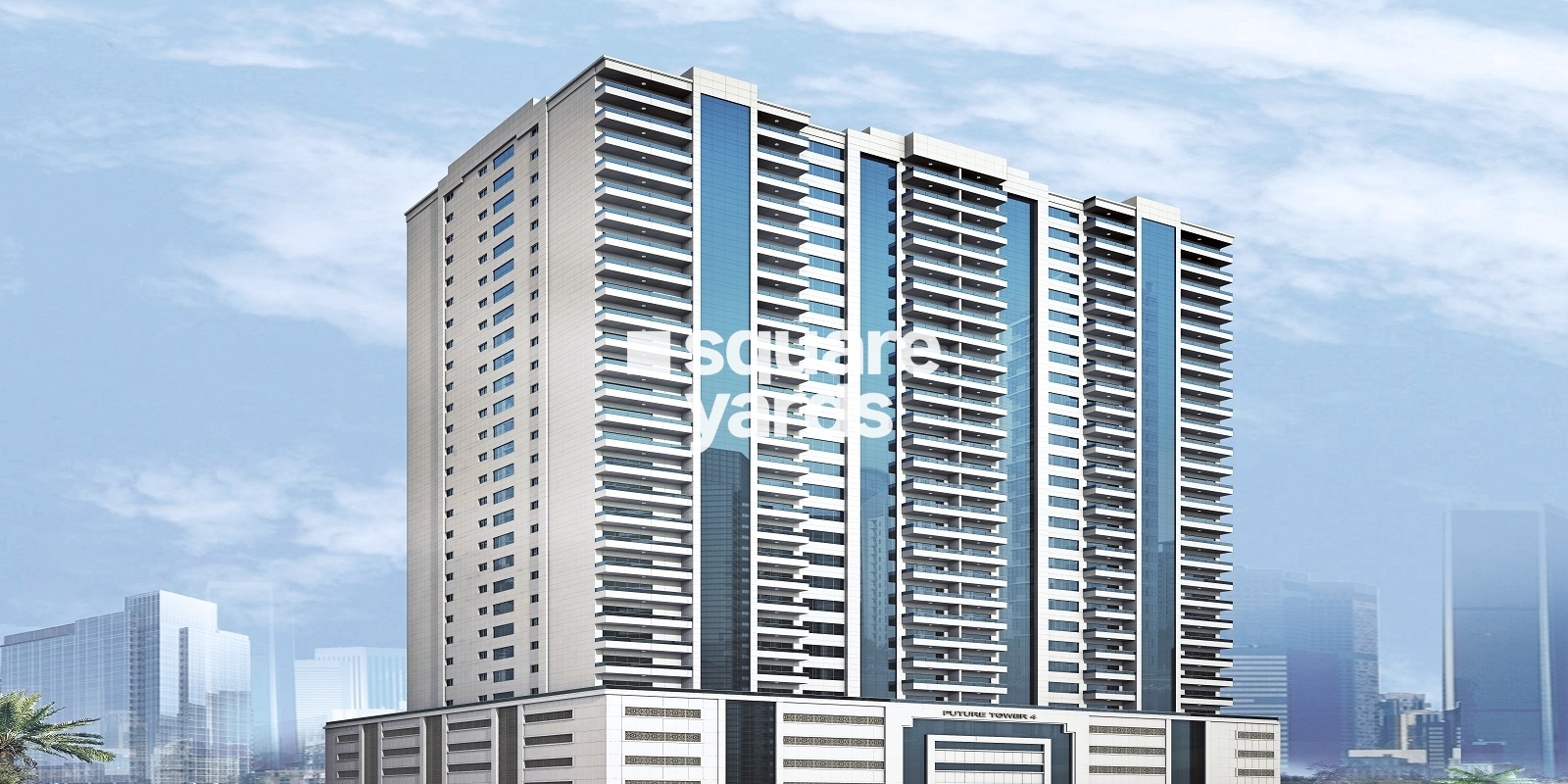 Al Thuriah Future Tower Apartment, Al Khan, Sharjah