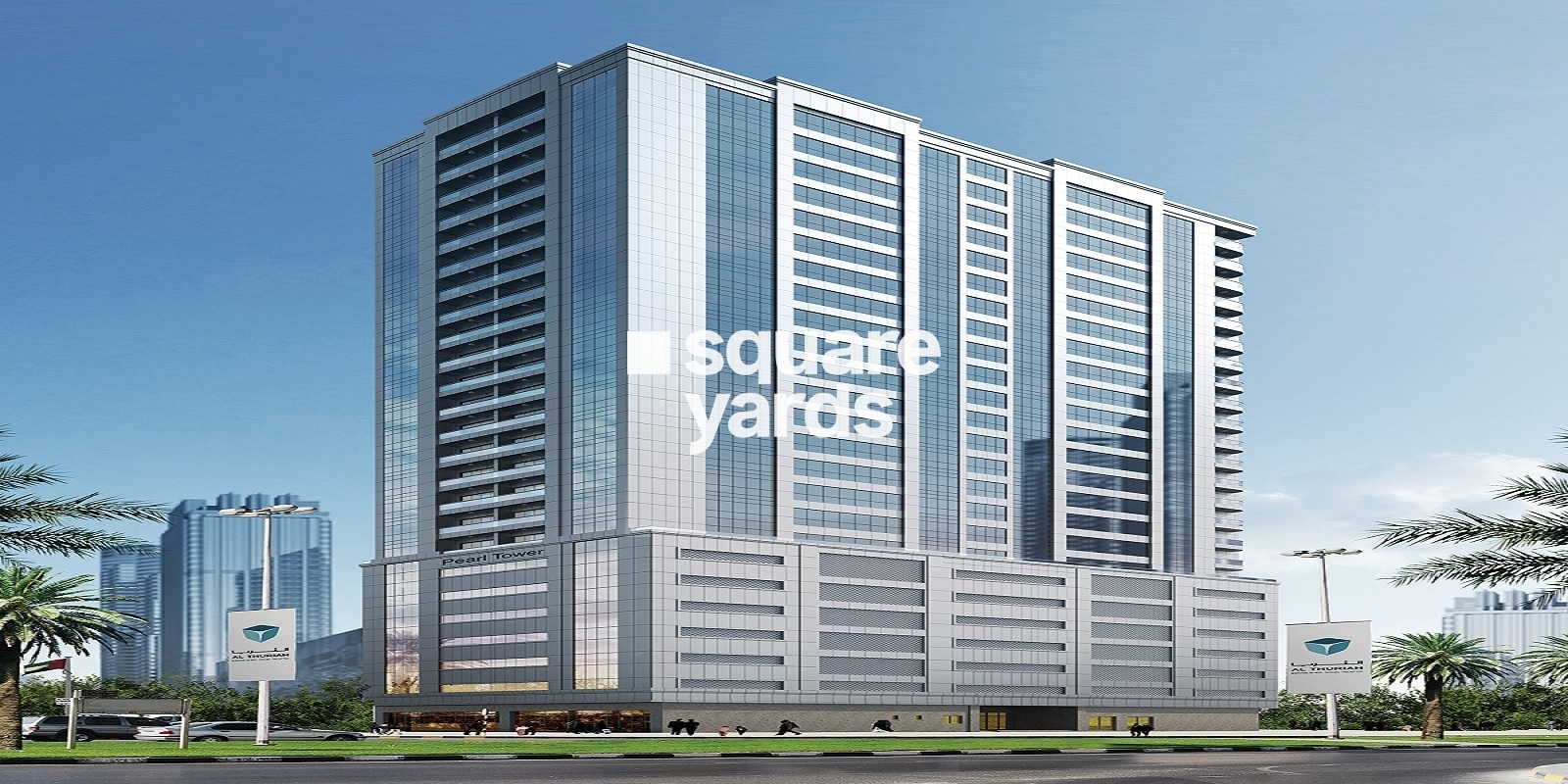 Al Thuriah Pearl Tower Apartment, Al Khan, Sharjah