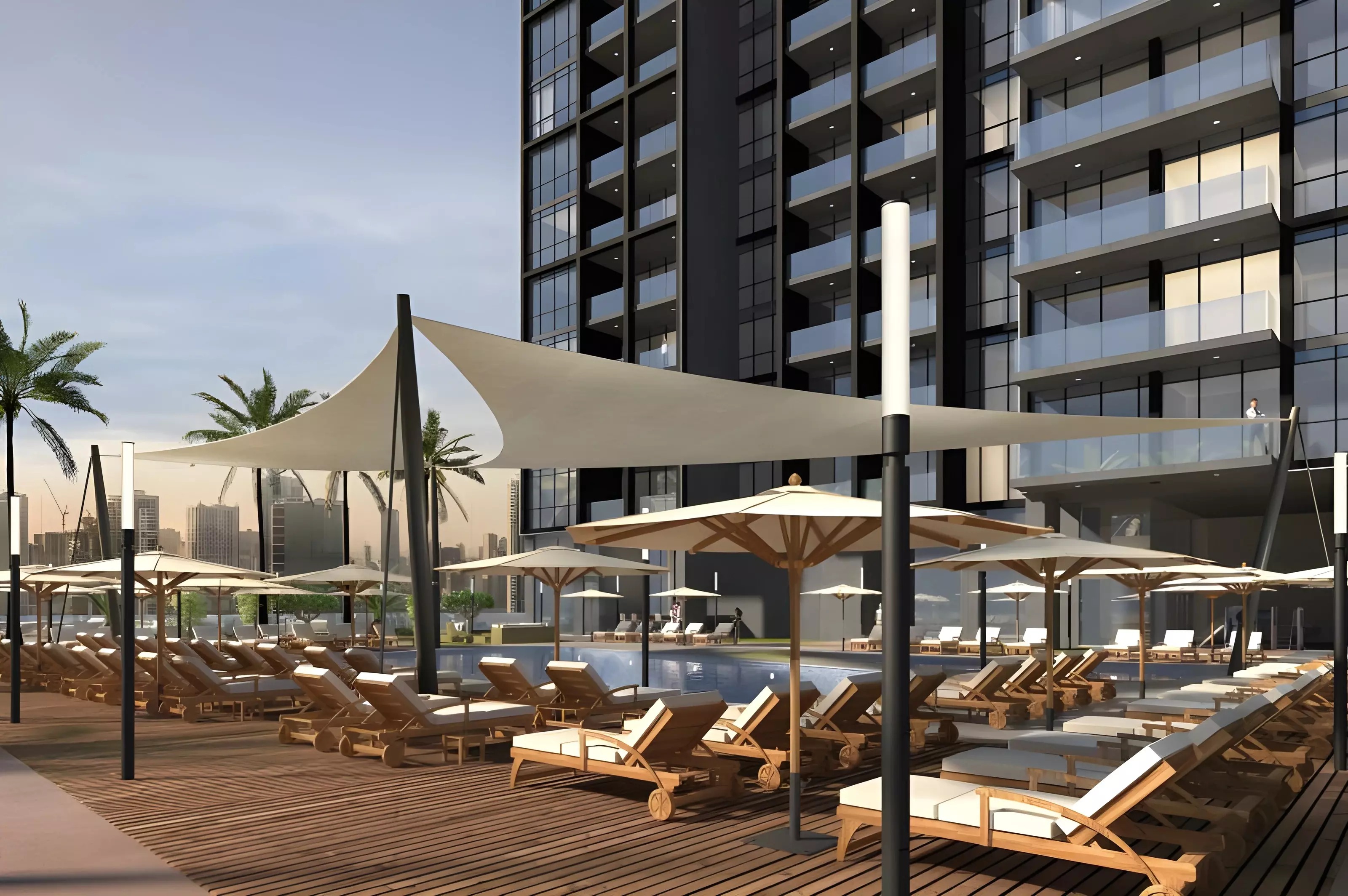 Al Thuriah S1 Tower Amenities Features