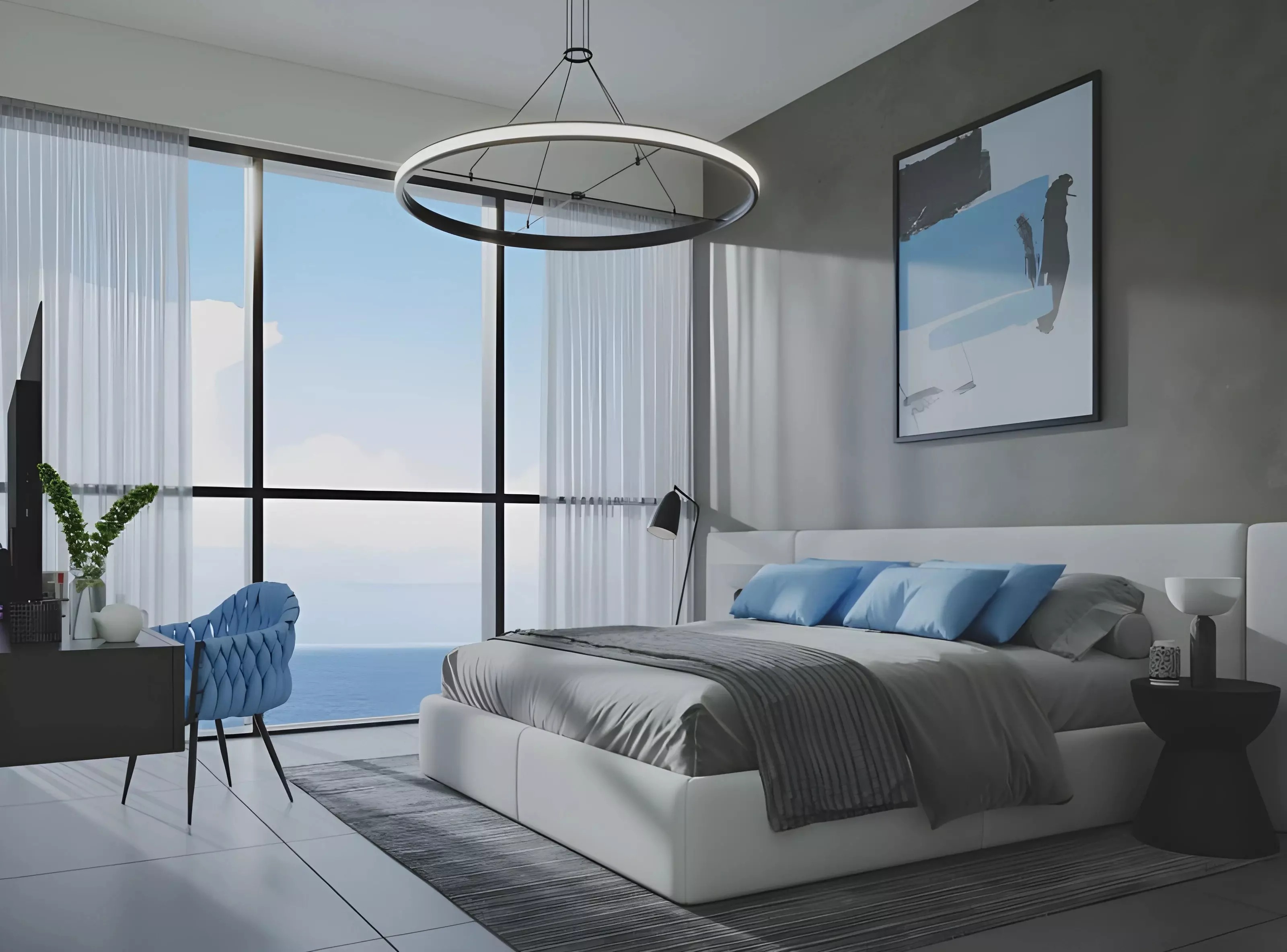 Al Thuriah S1 Tower Apartment Interiors