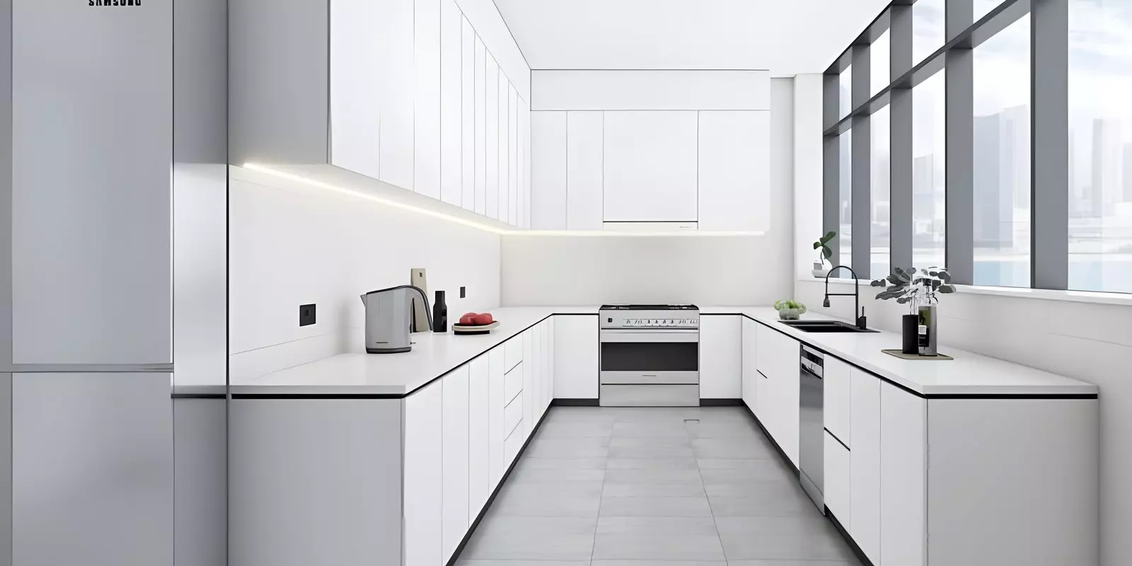 Al Thuriah Sharjah Terraces Apartment Interiors