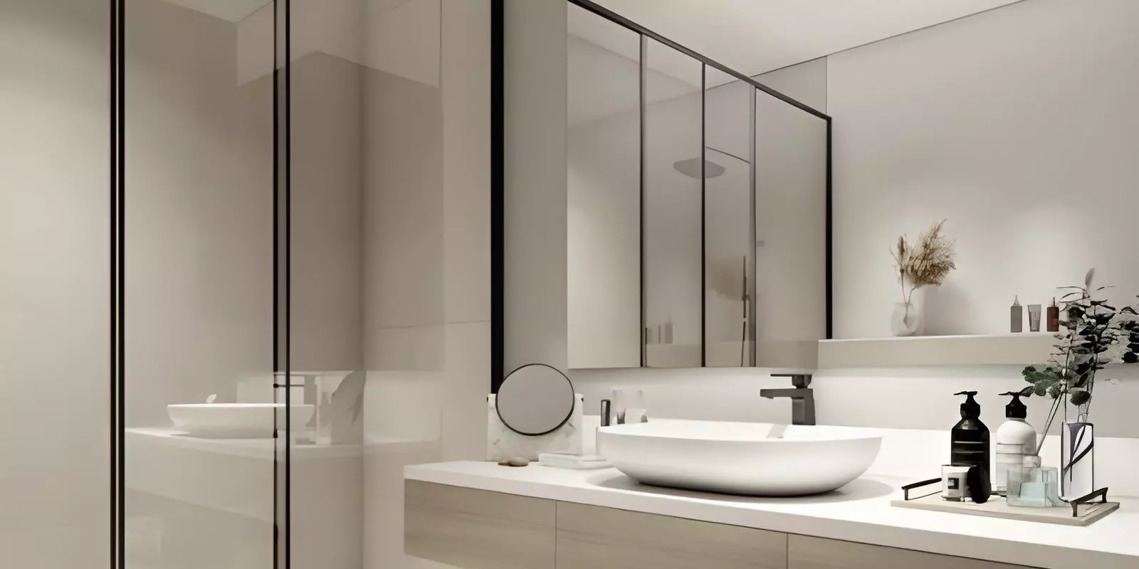 Al Thuriah Sharjah Terraces Apartment Interiors